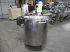 2000 Food Engineering Limited 125 Gal. Jacketed Mix Tank